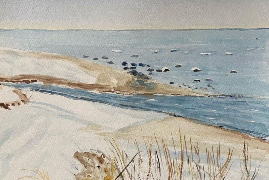 Ølene å, Øster Sømarken